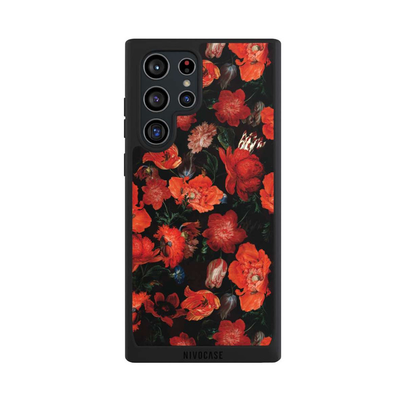 Galaxy S22 Ultra NIVOpure Jan Davidsz. die heimischen Mohnblumen