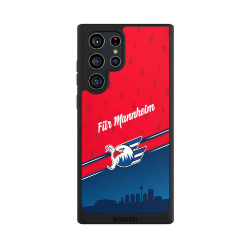 Samsung Galaxy S22 Ultra NIVOpure Für Mannheim Rot