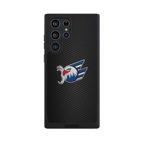 Samsung Galaxy S22 Ultra NIVOpure Carbon Logo