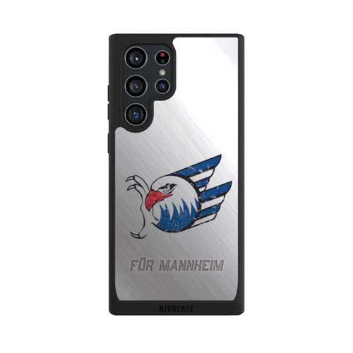 Samsung Galaxy S22 Ultra NIVOpure Metall Logo