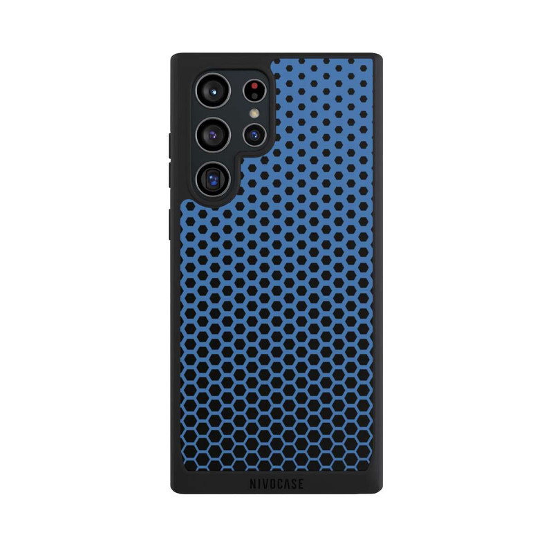 Galaxy S22 Ultra NIVOpure Metal Combs Blue