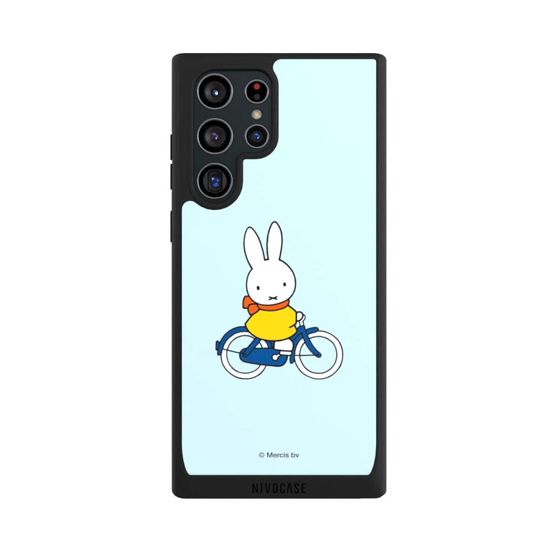 Galaxy S22 Ultra NIVOpure Miffy Fahrrad