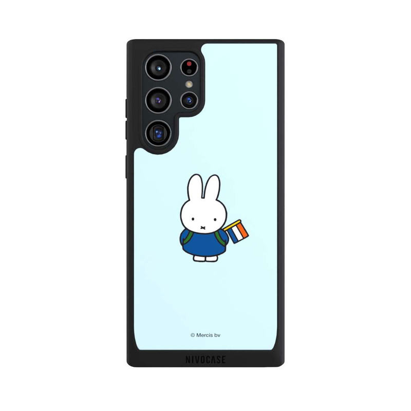 Galaxy S22 Ultra NIVOpure Miffy mit Flagge