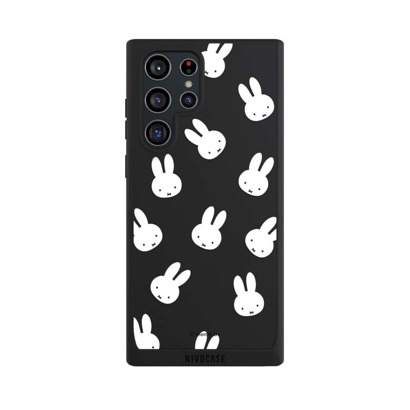 Galaxy S22 Ultra NIVOpure Miffy Pattern Transparent