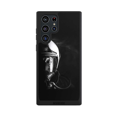 Samsung Galaxy S22 Ultra NIVOpure Firefighter Closeup Black