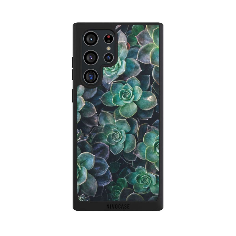 Galaxy S22 Ultra NIVOpure Lit de Plantes Succulentes