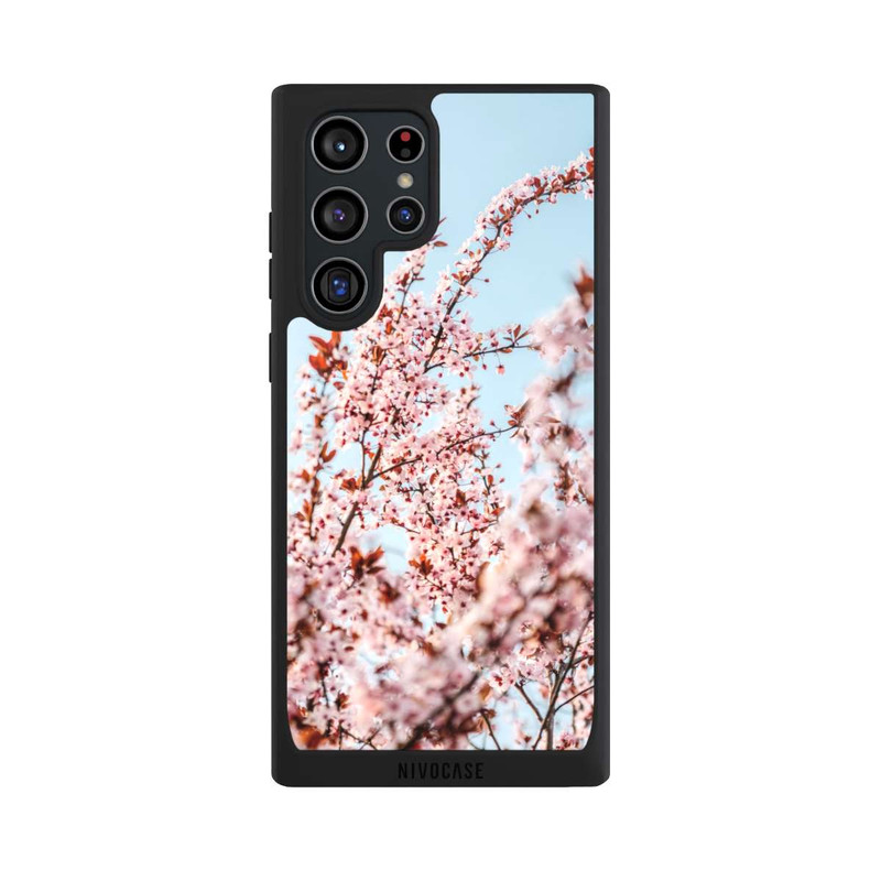 Galaxy S22 Ultra NIVOpure Fleurs de cerisier