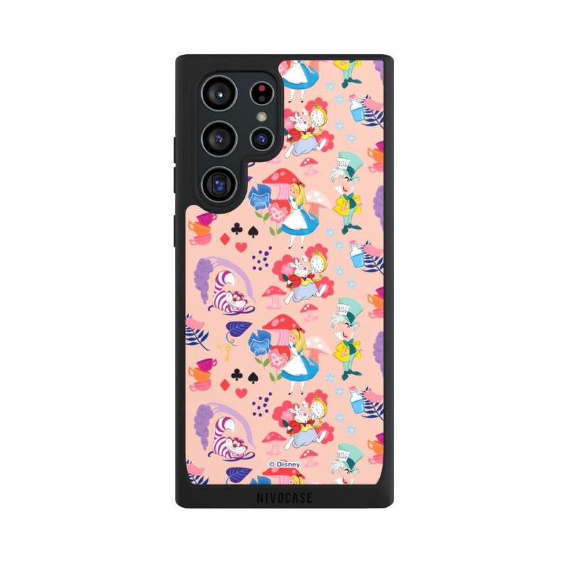 Galaxy S22 Ultra NIVOpure Alice Crazy Pattern
