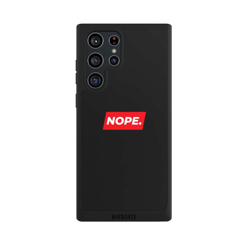 Galaxy S22 Ultra NIVOpure NOPE.