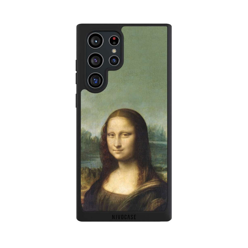 Galaxy S22 Ultra NIVOpure La Joconde de Léonard de Vinci