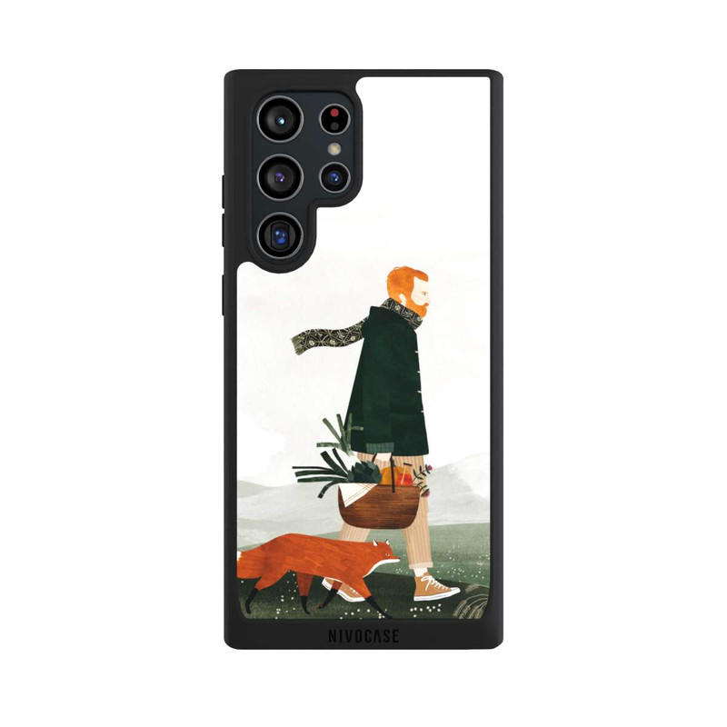 Galaxy S22 Ultra NIVOpure Deux amis par Léa Le Pivert