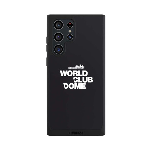 Samsung Galaxy S22 Ultra NIVOpure WCD Logo Weiß