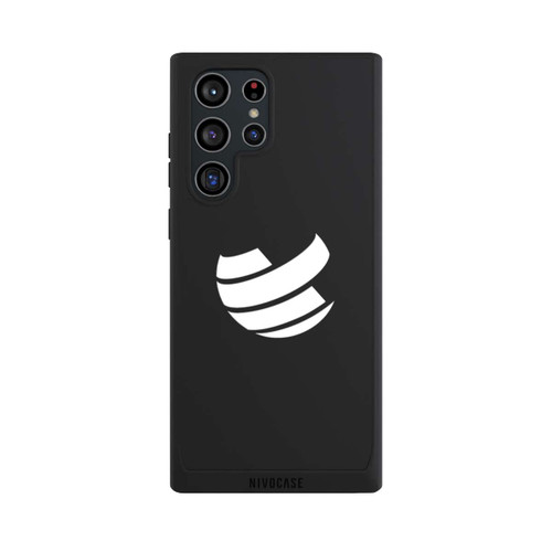 Samsung Galaxy S22 Ultra NIVOpure Icon Weiß Transparent