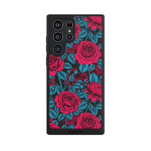 Samsung Galaxy S22 Ultra NIVOpure Red Rose Garden