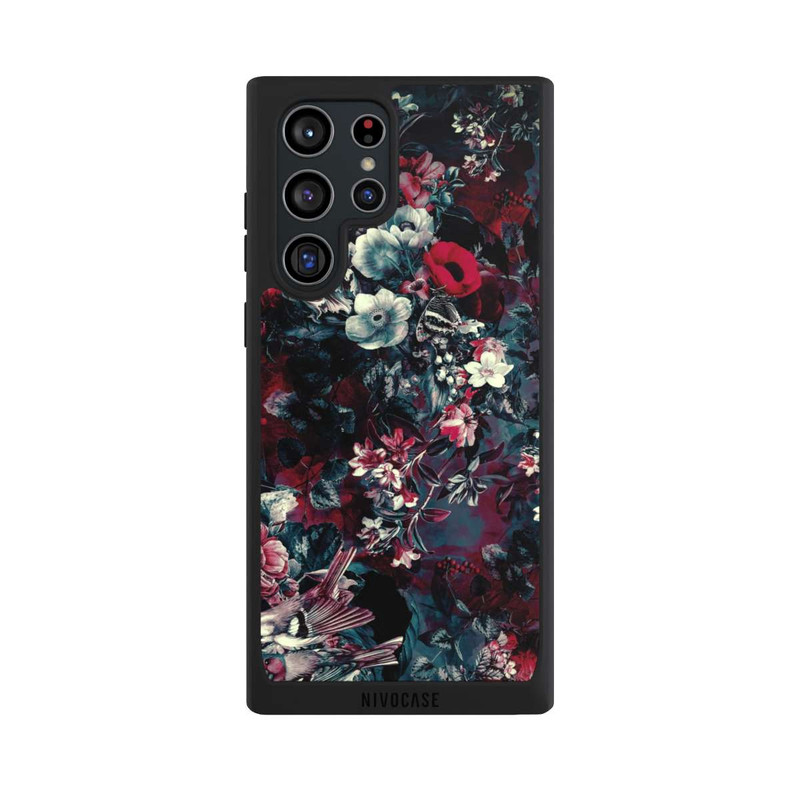 Galaxy S22 Ultra NIVOpure Roses sombres