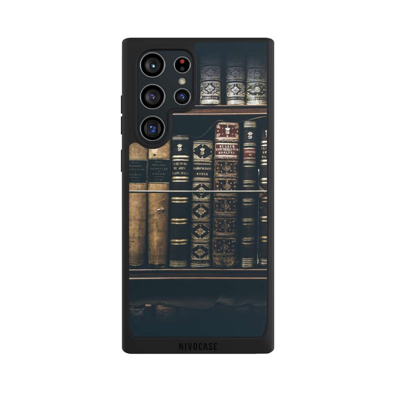 Galaxy S22 Ultra NIVOpure Pile de Livres