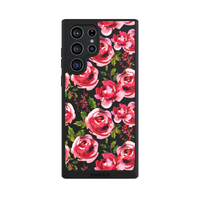Galaxy S22 Ultra NIVOpure Roses sans Fond