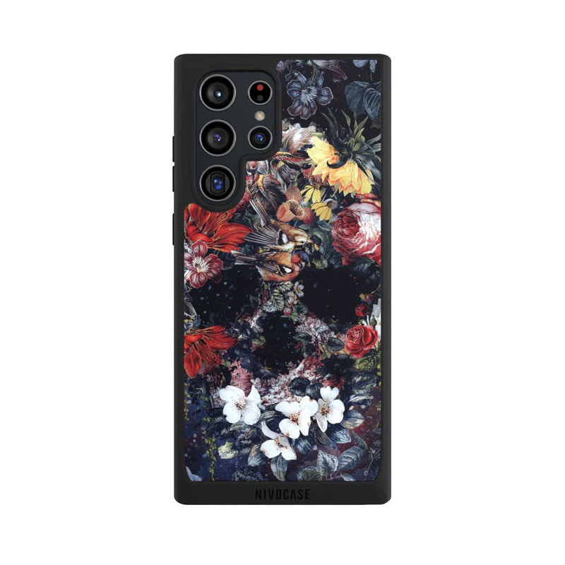 Galaxy S22 Ultra NIVOpure Crâne de fleur II