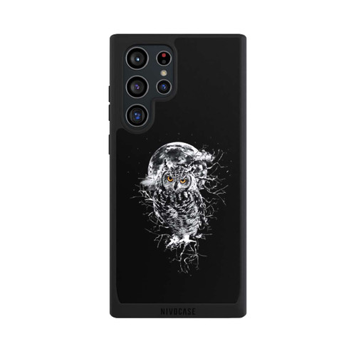 Samsung Galaxy S22 Ultra NIVOpure Owl in black/white