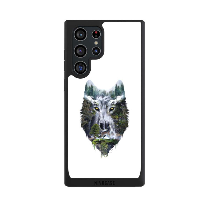 Galaxy S22 Ultra NIVOpure Loup de la forêt