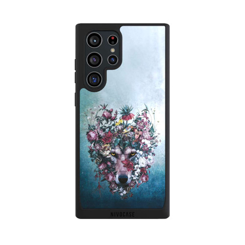 Samsung Galaxy S22 Ultra NIVOpure Flowers - Wolf