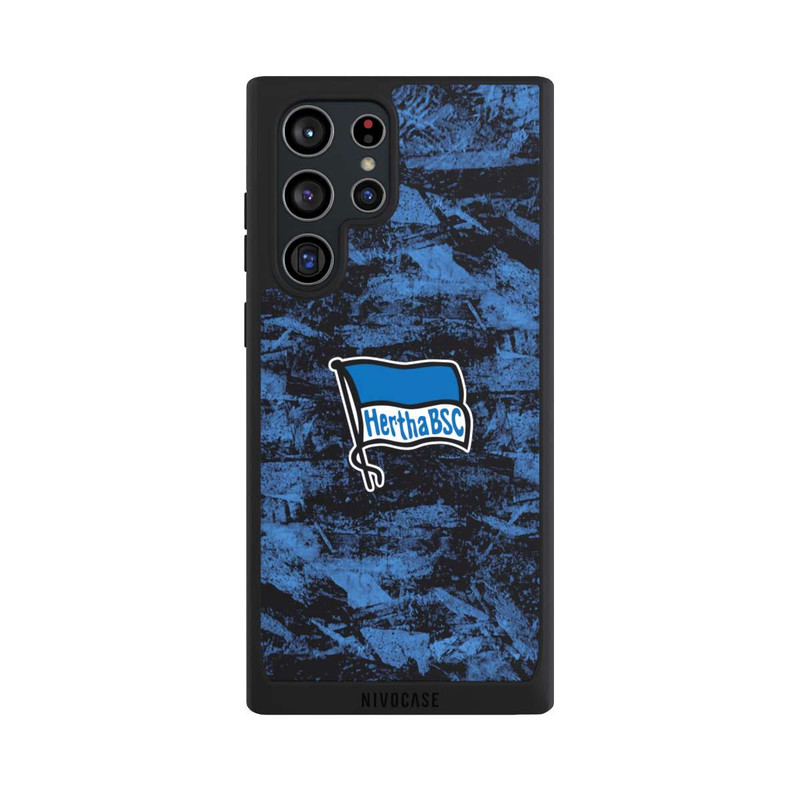 Galaxy S22 Ultra NIVOpure Hertha BSC Logo | Grunge 