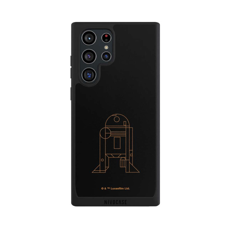 Galaxy S22 Ultra NIVOpure R2D2 Line Art