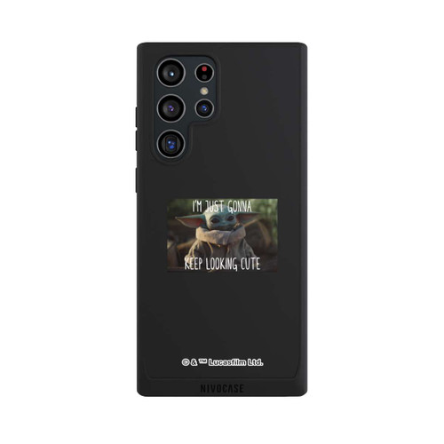 Samsung Galaxy S22 Ultra NIVOpure Star Wars The Child Cute Transparent