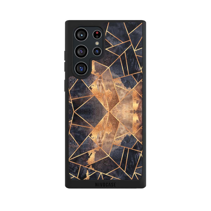 Galaxy S22 Ultra NIVOpure Cracked Stone