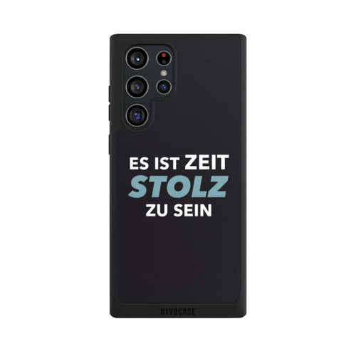 Samsung Galaxy S22 Ultra NIVOpure Es ist Zeit Stolz zu Sein