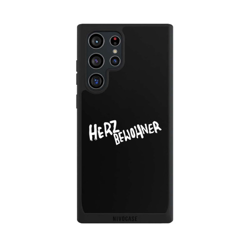 Samsung Galaxy S22 Ultra NIVOpure Herzbewohner Schwarz