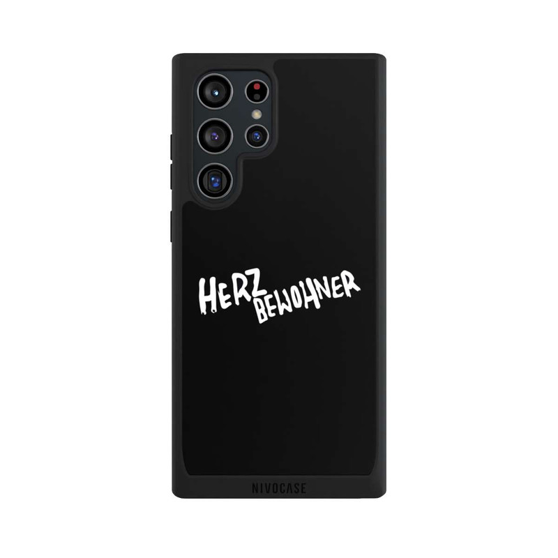 Galaxy S22 Ultra NIVOpure Herzbewohner Schwarz