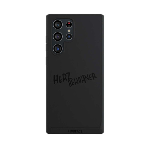 Samsung Galaxy S22 Ultra NIVOpure Herzbewohner Weiß Transparent