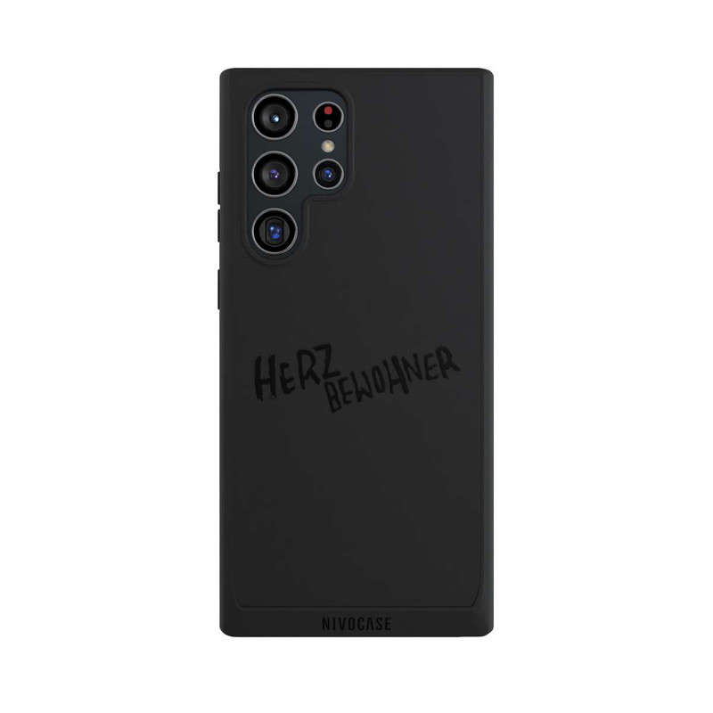 Galaxy S22 Ultra NIVOpure Herzbewohner Weiß Transparent