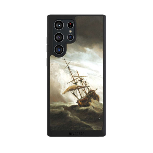 Samsung Galaxy S22 Ultra NIVOpure A Ship on the High Seas Caught by a Squall