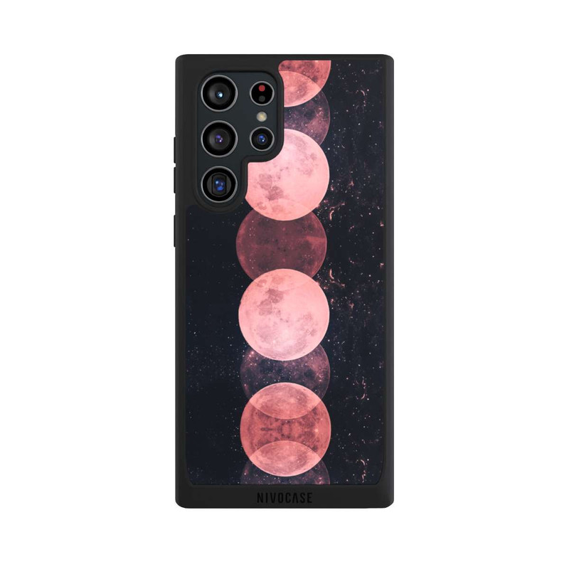 Galaxy S22 Ultra NIVOpure Rosa Mondphasen
