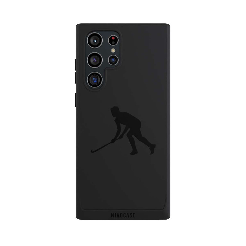 Galaxy S22 Ultra NIVOpure Hockey Player Transparent