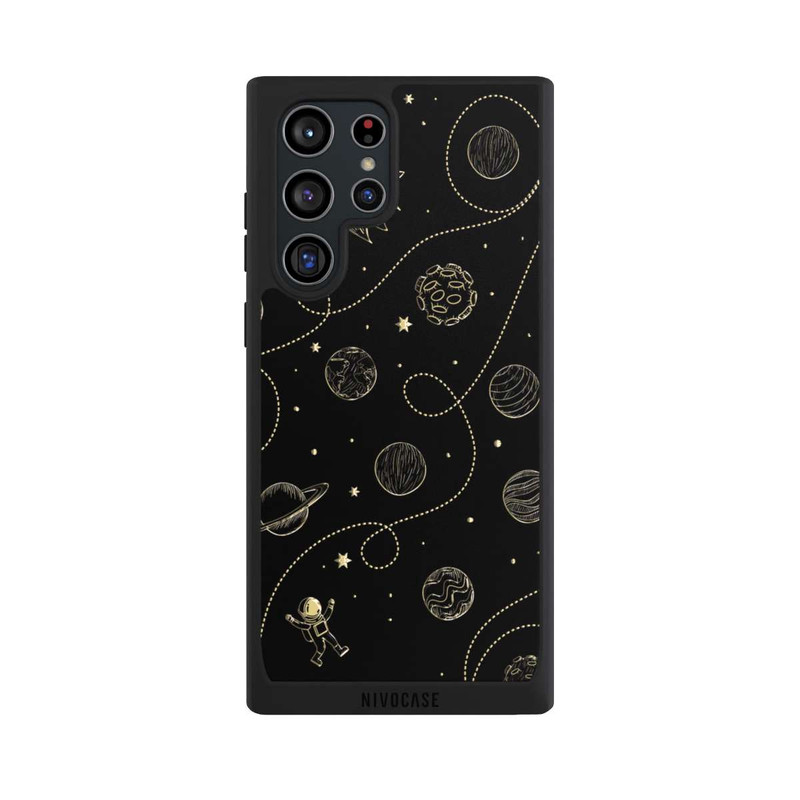 Galaxy S22 Ultra NIVOpure Planeten Gold