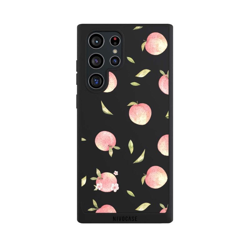 Galaxy S22 Ultra NIVOpure Peach transparent
