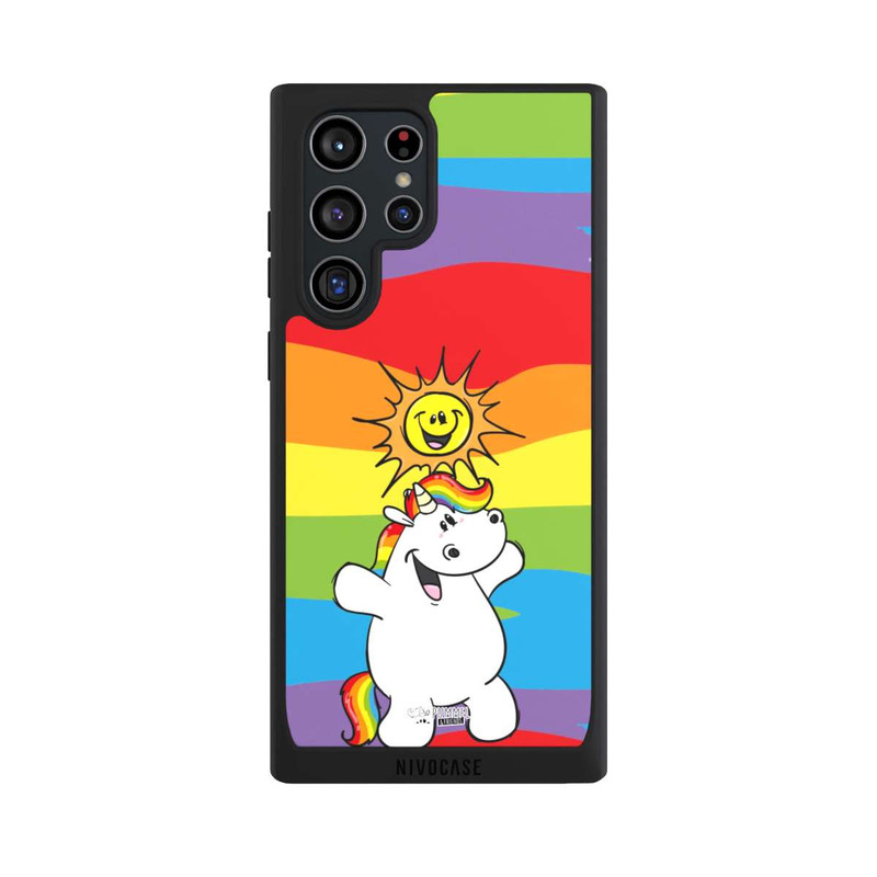 Galaxy S22 Ultra NIVOpure Regenbogen Pummel