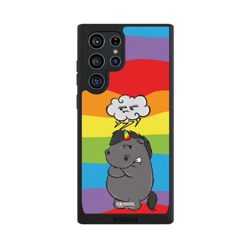 Samsung Galaxy S22 Ultra NIVOpure Regenbogen Grummel