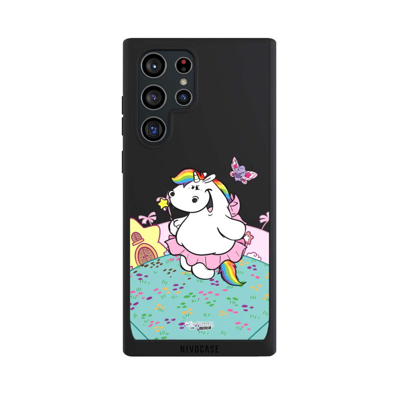 Galaxy S22 Ultra NIVOpure Ville scintillante Transparent