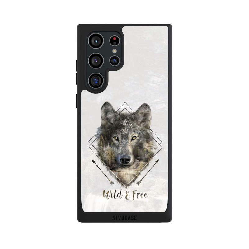 Galaxy S22 Ultra NIVOpure Wolf Grau