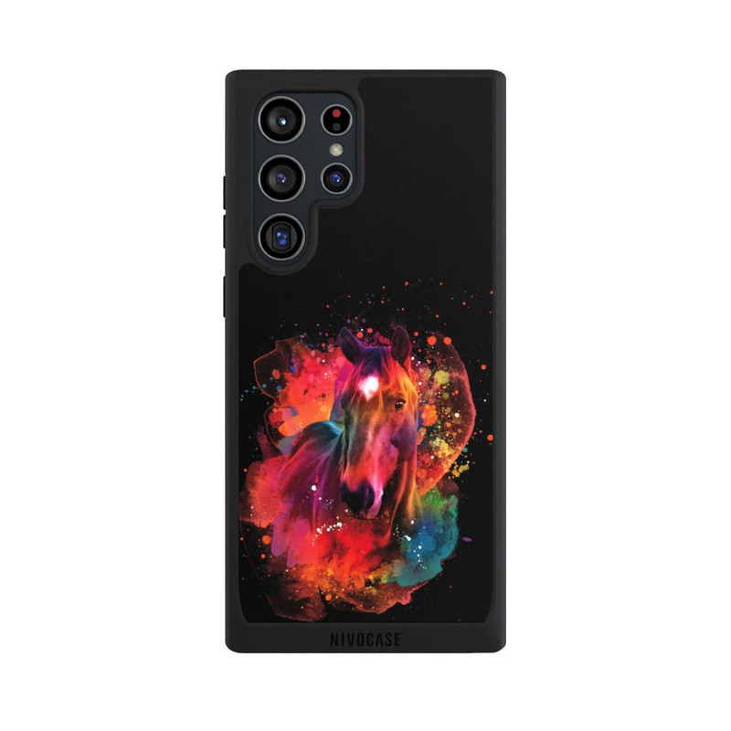 Galaxy S22 Ultra NIVOpure Cheval Projection de Couleurs