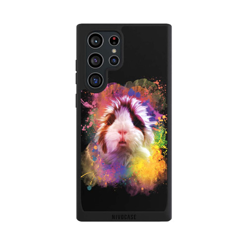 Samsung Galaxy S22 Ultra NIVOpure Meerschweinchen Colorful Sprayart 