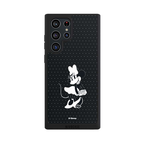 Samsung Galaxy S22 Ultra NIVOpure Minnie Sassy Black
