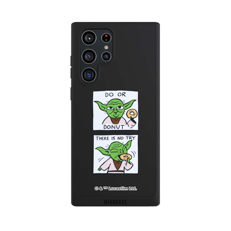 Galaxy S22 Ultra NIVOpure Yoda Comic Donut