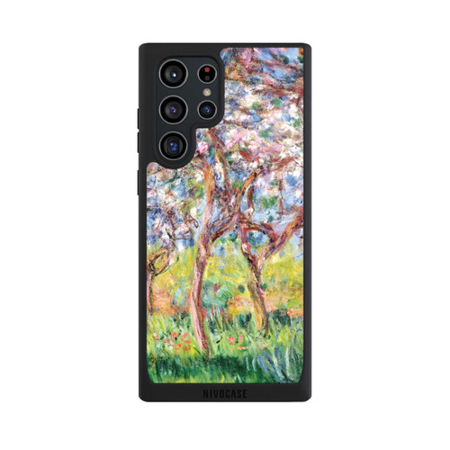 Samsung Galaxy S22 Ultra NIVOpure Der Printemps in Giverny von Claude Monet