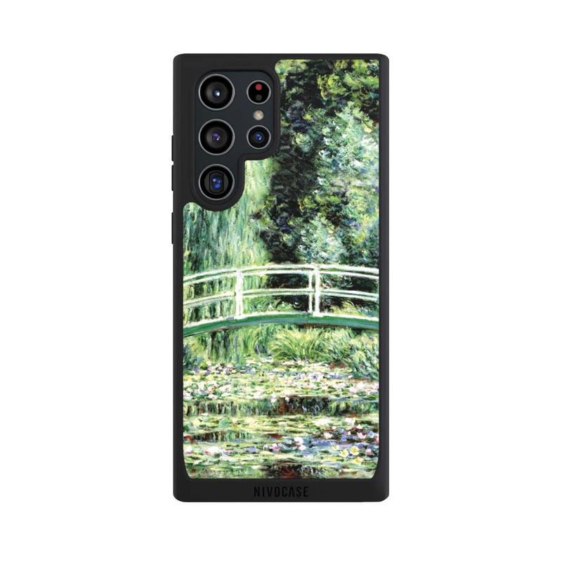 Galaxy S22 Ultra NIVOpure Le Bassin aux Nymphéas - Claude Monet