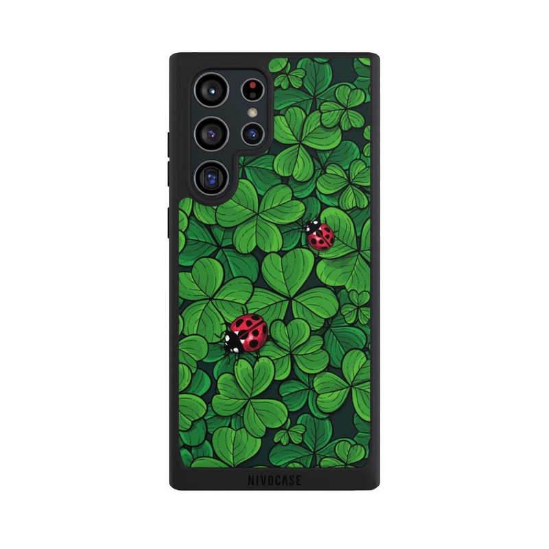 Galaxy S22 Ultra NIVOpure Find the Lucky Clover